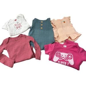Baby Girl Bundle - Brand Varies - 0-3mo